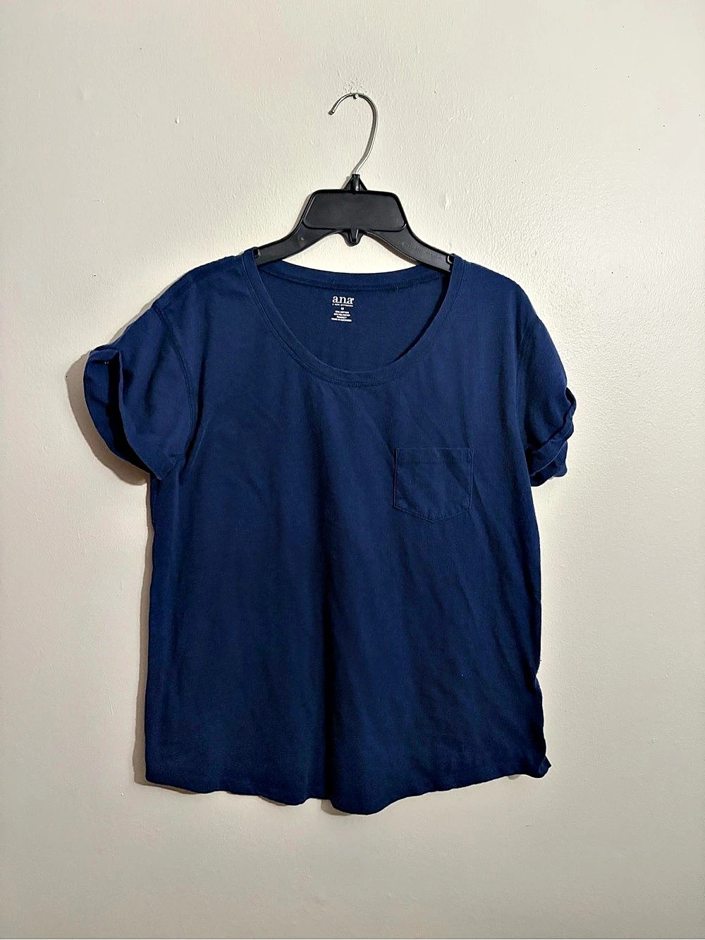 ana Short Sleeve Tee in Blue